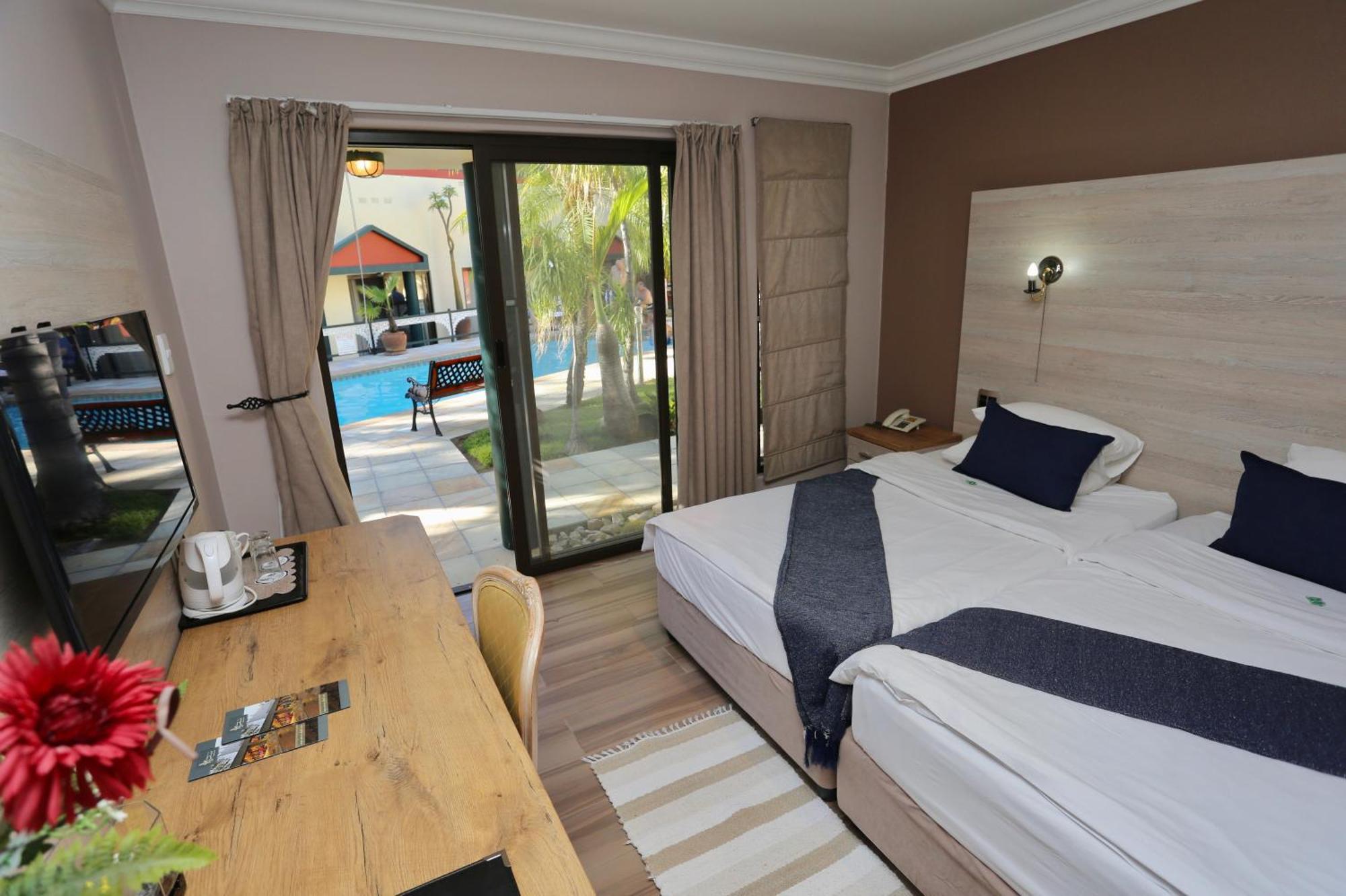 Minen Hotel Tsumeb Eksteriør billede