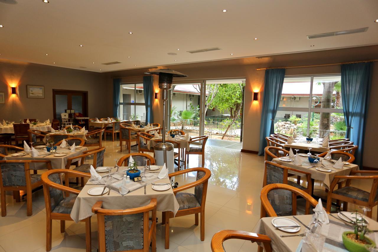 Minen Hotel Tsumeb Eksteriør billede
