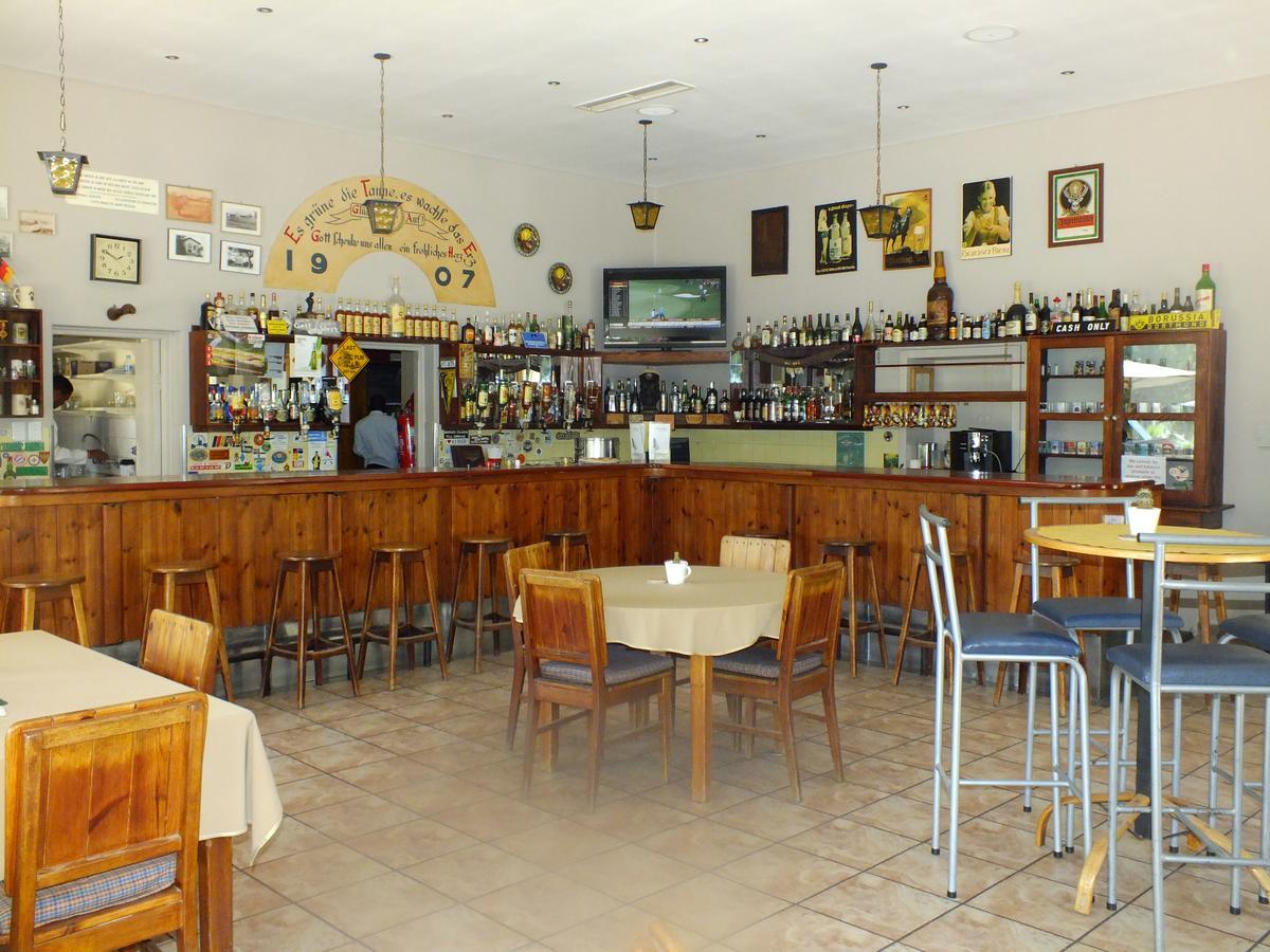 Minen Hotel Tsumeb Eksteriør billede