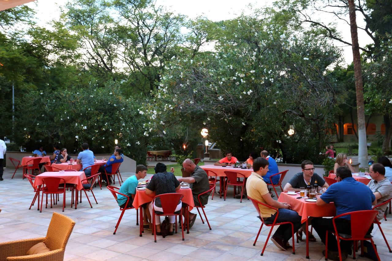 Minen Hotel Tsumeb Eksteriør billede