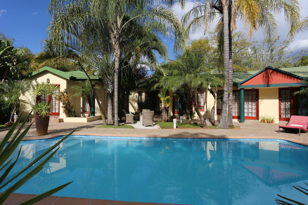 Minen Hotel Tsumeb Eksteriør billede