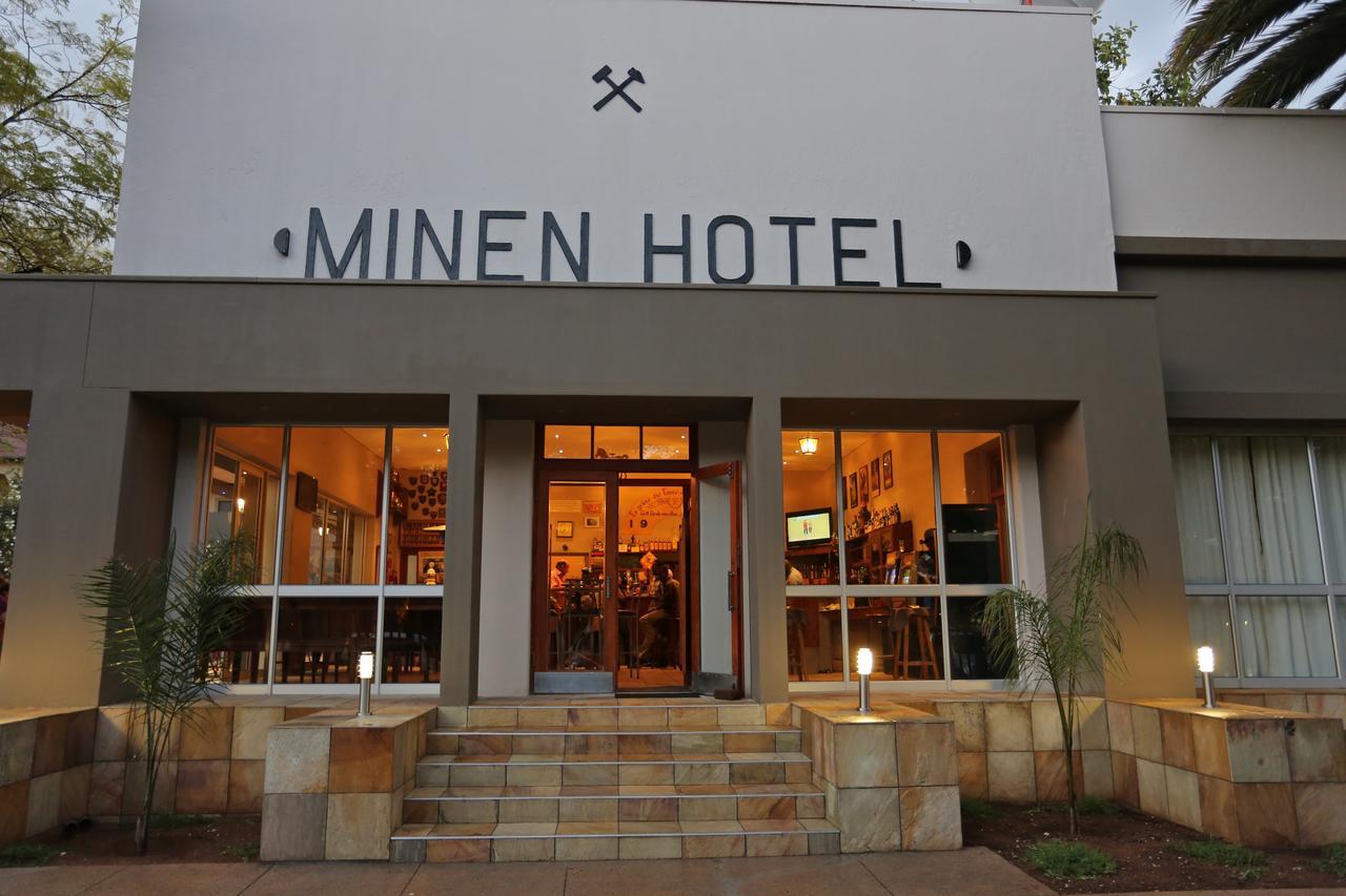 Minen Hotel Tsumeb Eksteriør billede