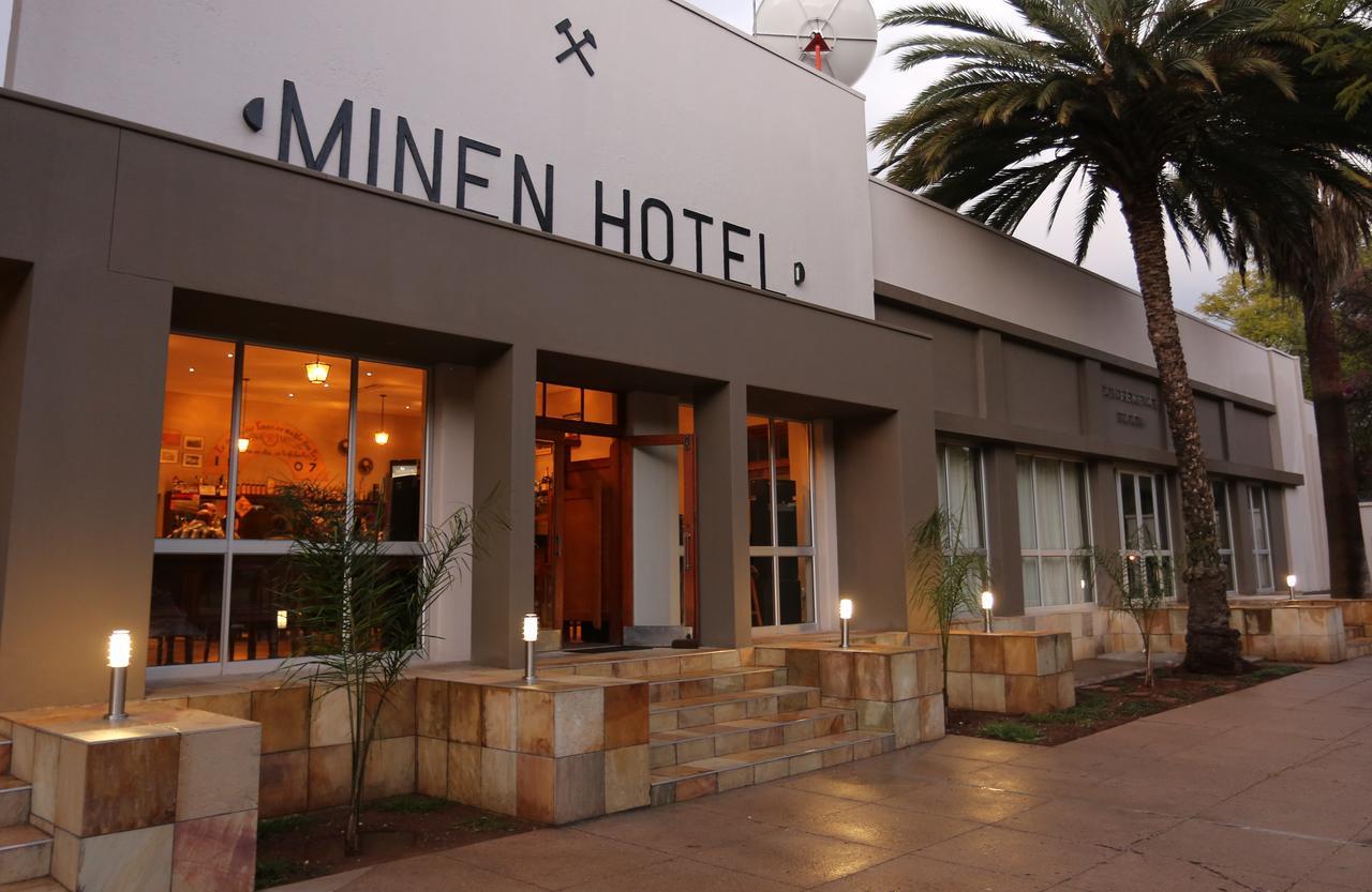 Minen Hotel Tsumeb Eksteriør billede