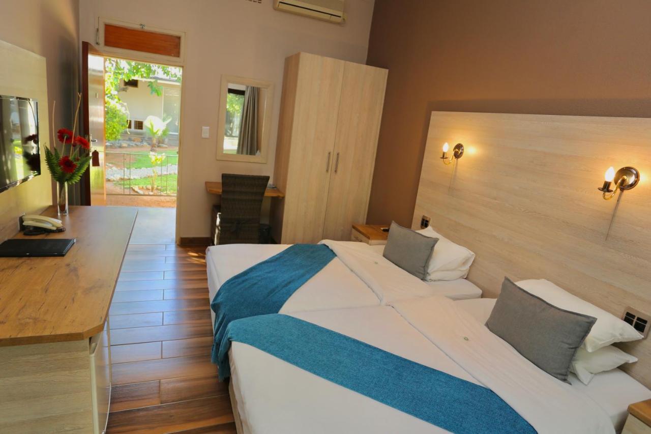 Minen Hotel Tsumeb Eksteriør billede