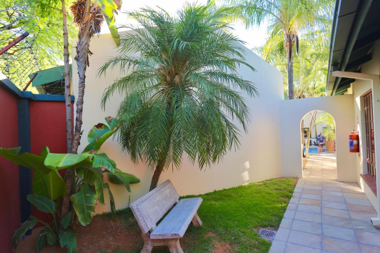 Minen Hotel Tsumeb Eksteriør billede