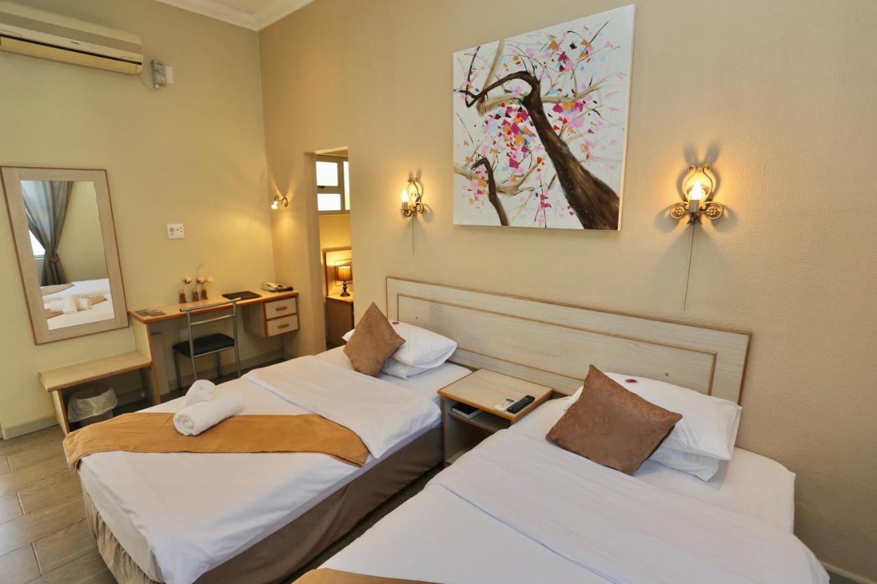Minen Hotel Tsumeb Eksteriør billede